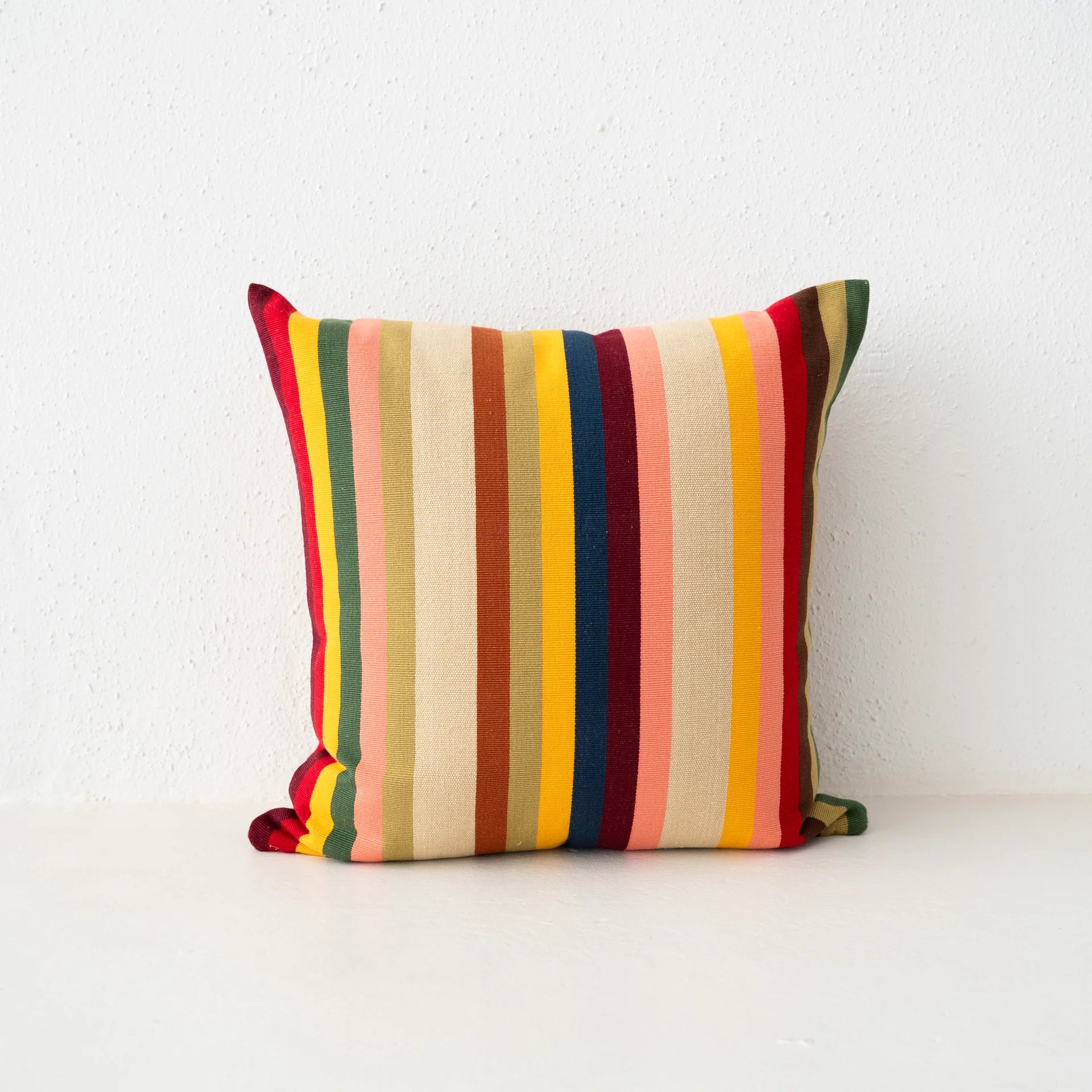 Earth Stripe Pillow 20" x 20"