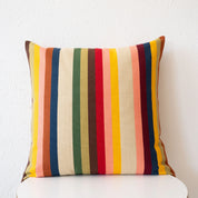 Earth Stripe Pillow 20" x 20"