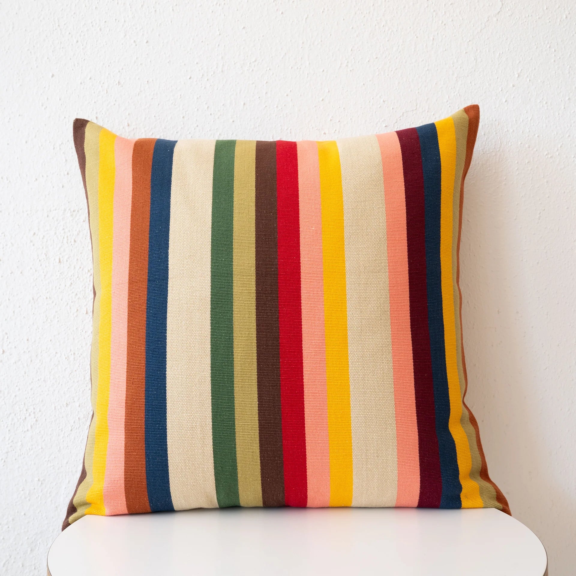 Earth Stripe Pillow 20" x 20"