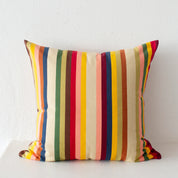 Earth Stripe Pillow 26" x 26"