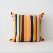 Earth Stripe Pillow 26" x 26"