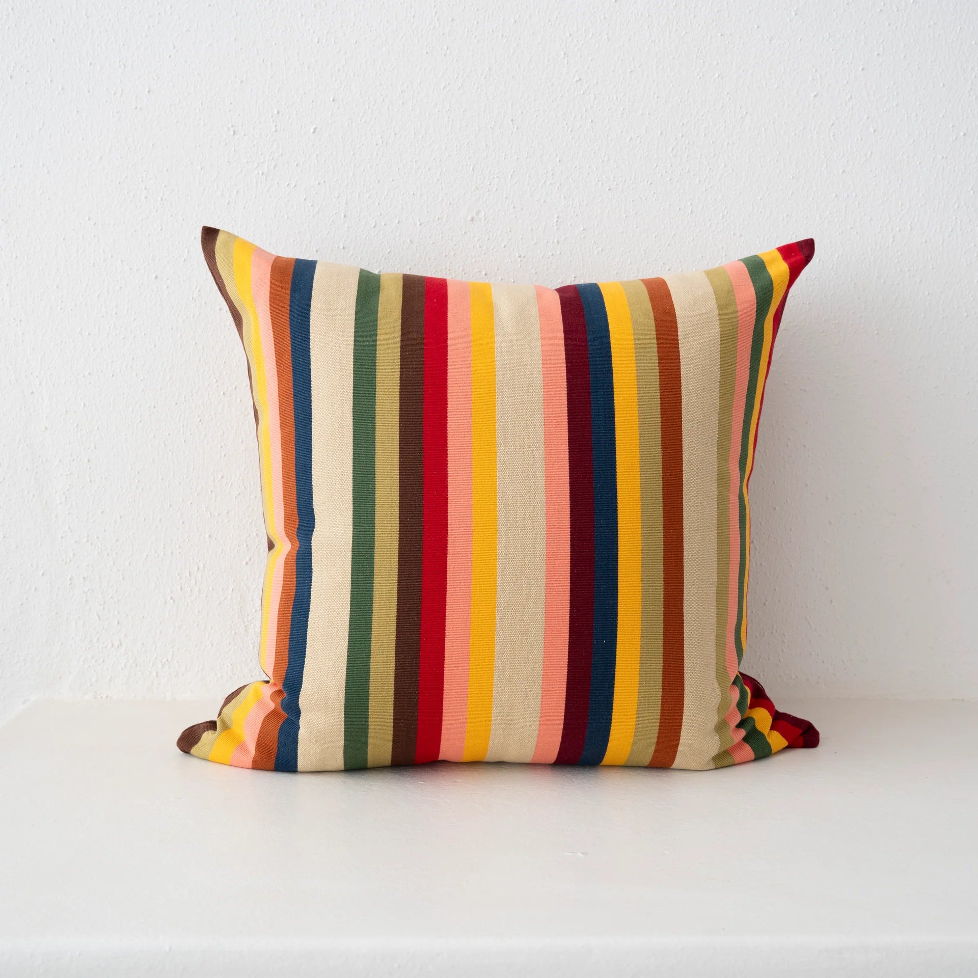 Earth Stripe Pillow 26" x 26"