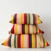 Earth Stripe Pillow 26" x 26"