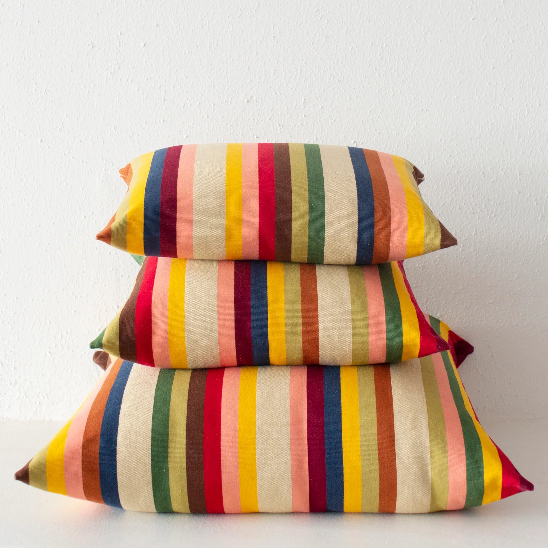 Earth Stripe Pillow 26" x 26"