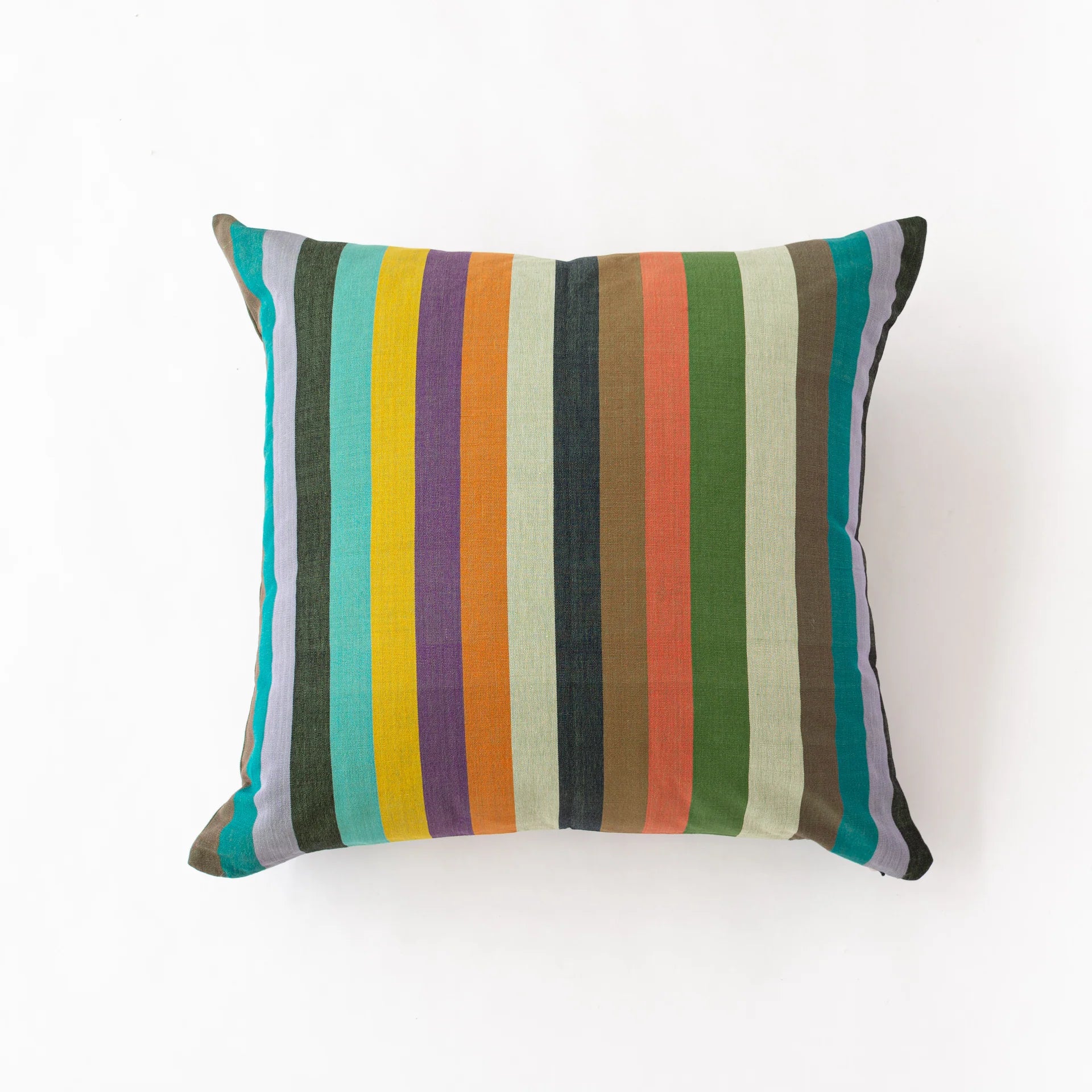 Forest Stripe Pillow 26" x 26"
