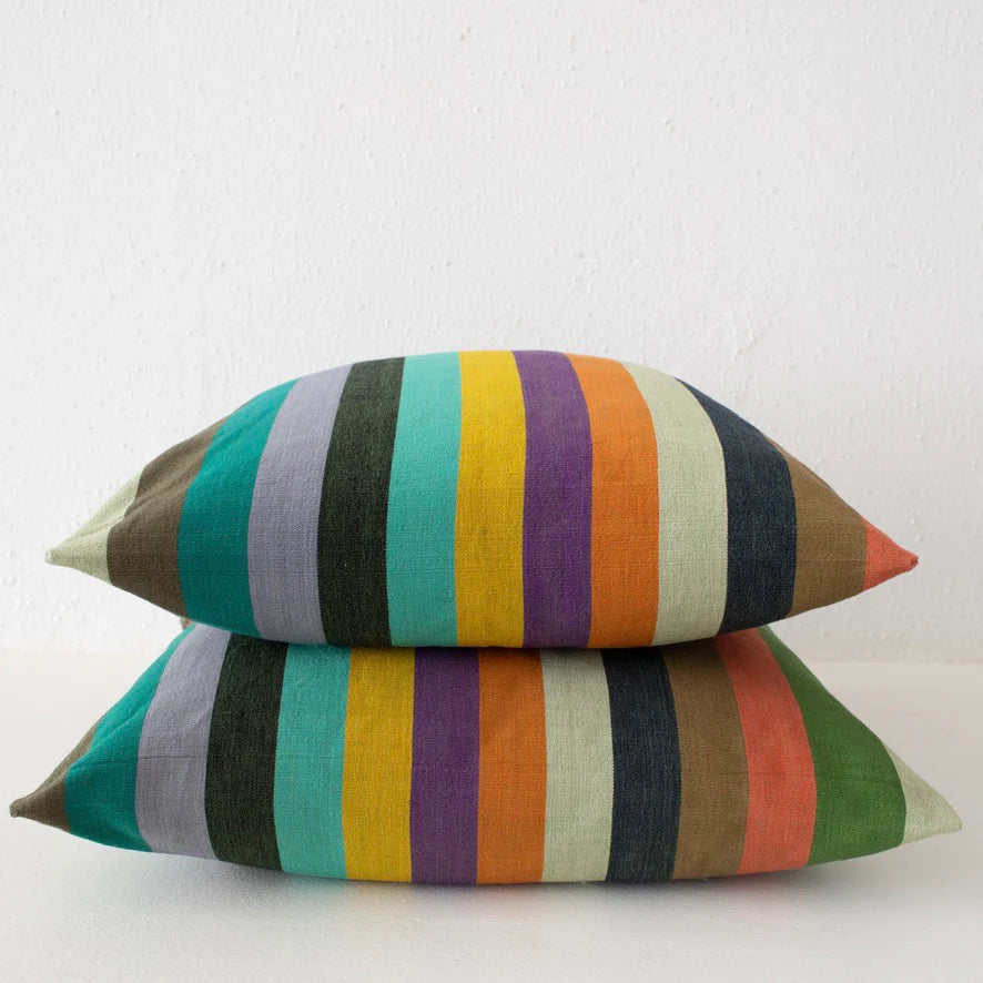 Forest Stripe Pillow 26" x 26"