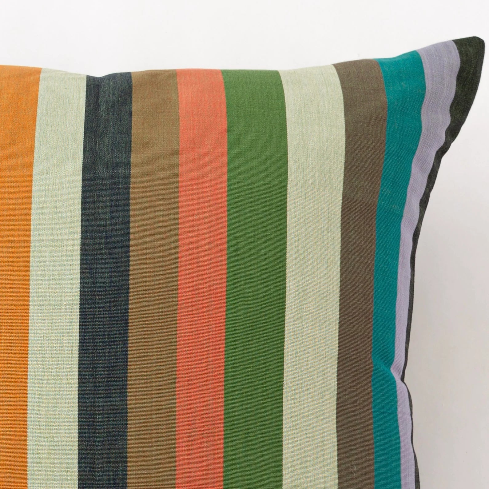 Forest Stripe Pillow 26" x 26"