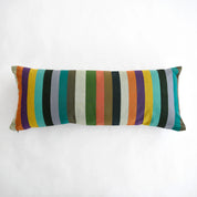 Forest Stripe Pillow 14" x 34"