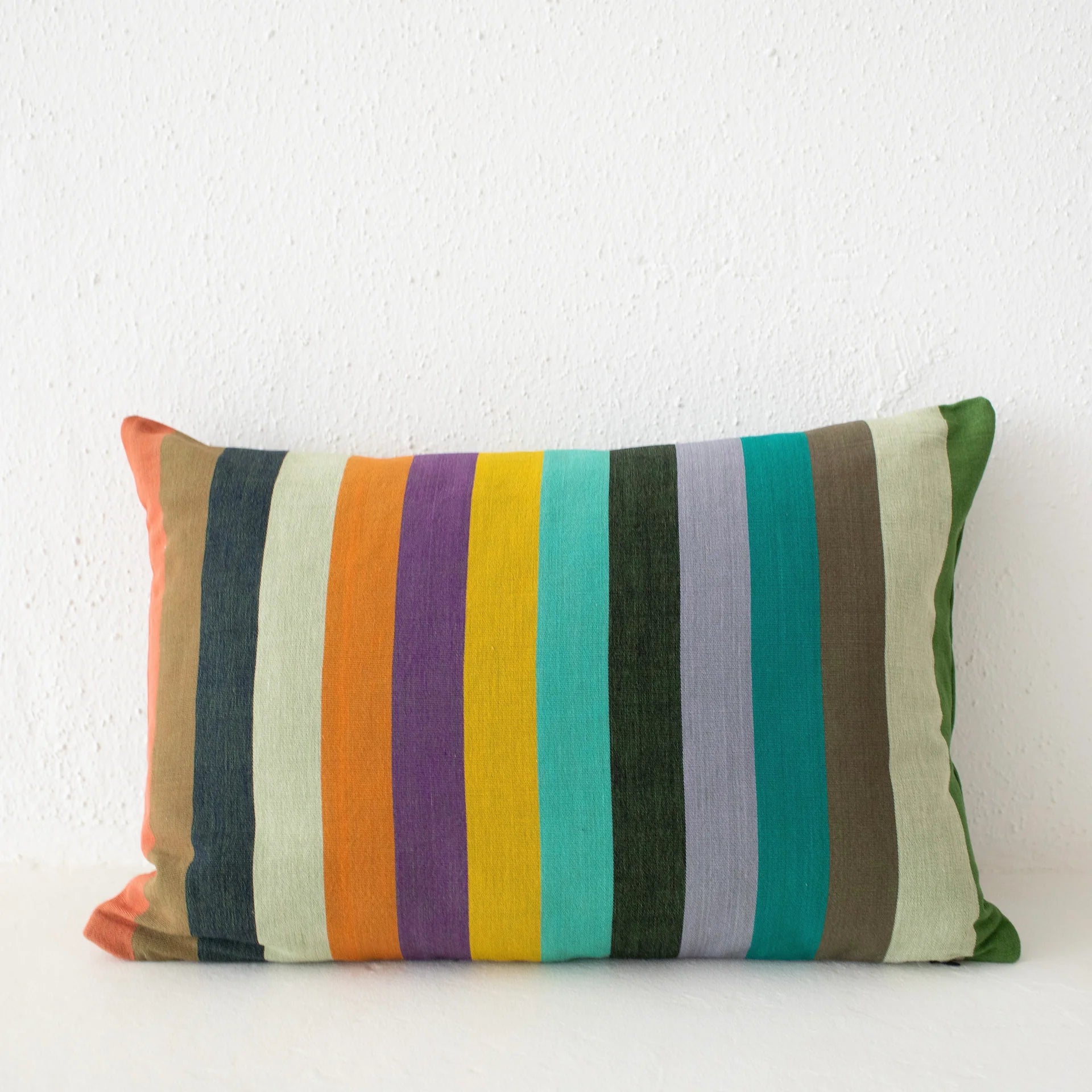 Forest Stripe Pillow 14" x 20"