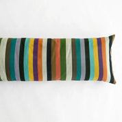 Forest Stripe Pillow 18" x 58"