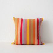 Mauve Stripe Pillow 20" x 20"