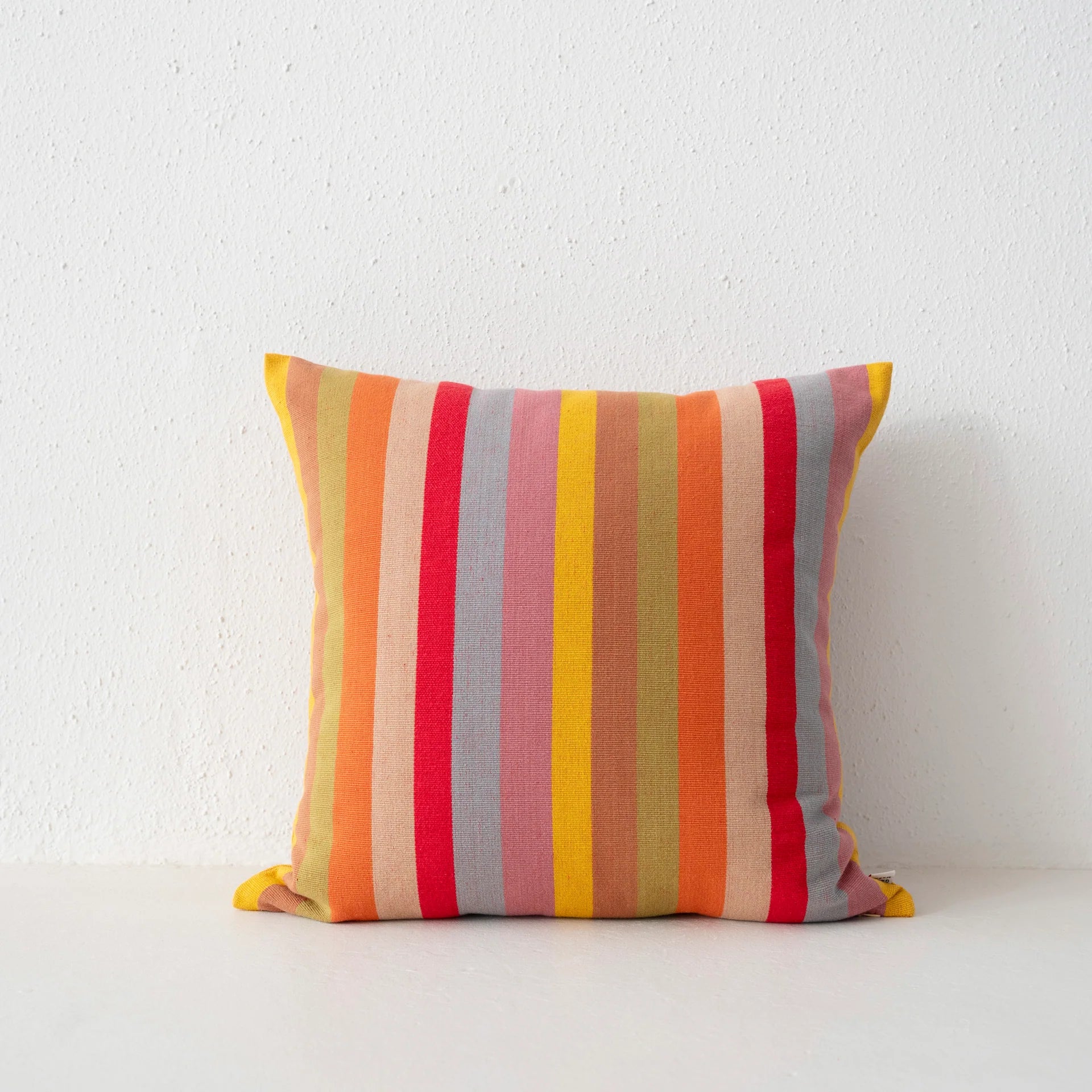 Mauve Stripe Pillow 20" x 20"