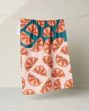 Kitchen Tea Towel - Citrus Slices