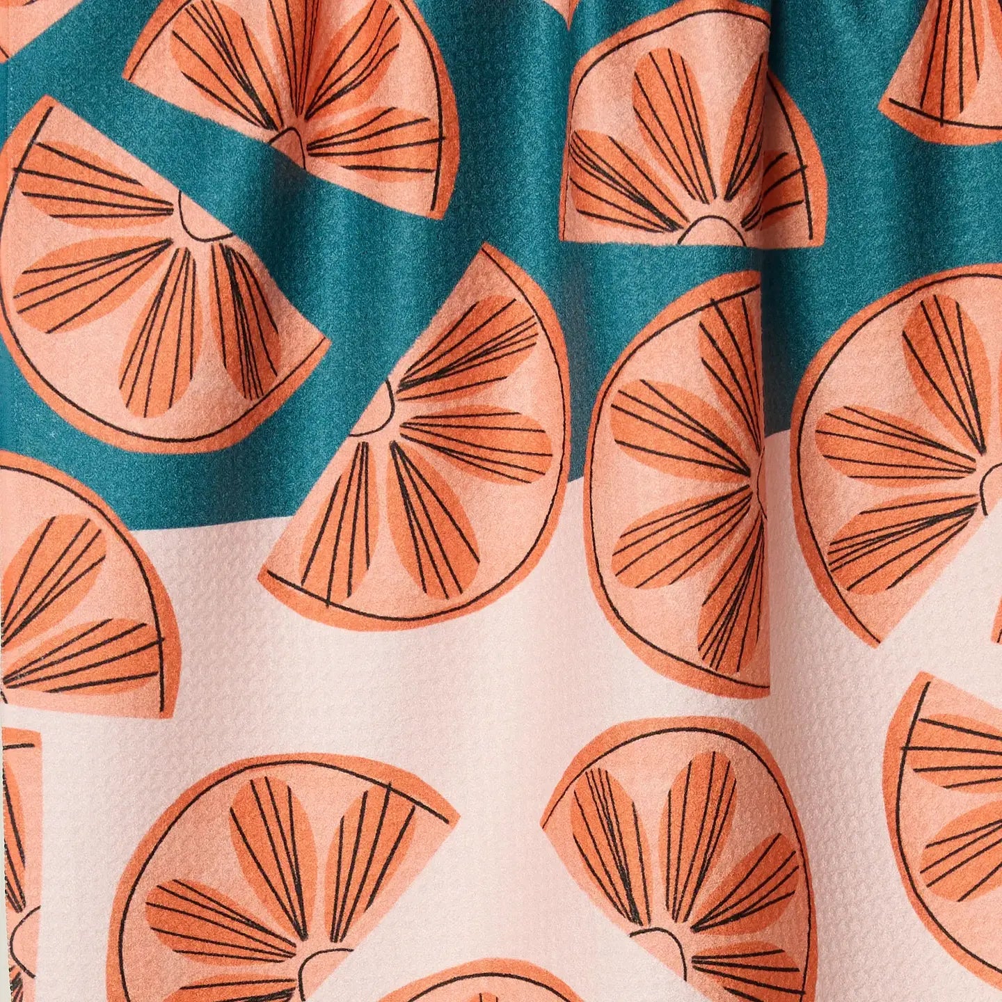 Kitchen Tea Towel - Citrus Slices