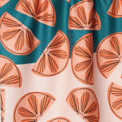 Kitchen Tea Towel - Citrus Slices