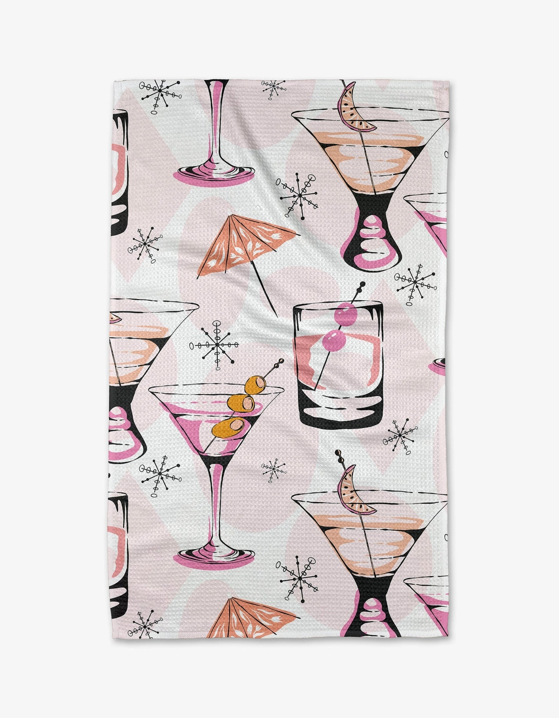 Kitchen Tea Towel - Cocktail Hour