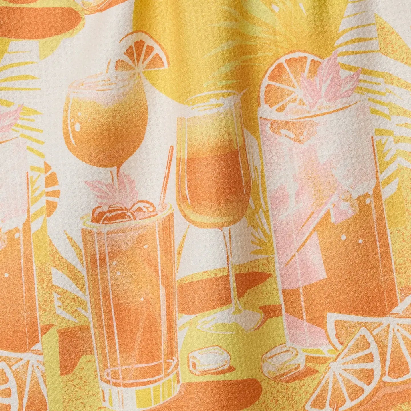 Kitchen Tea Towel - Sunset Happy Hour