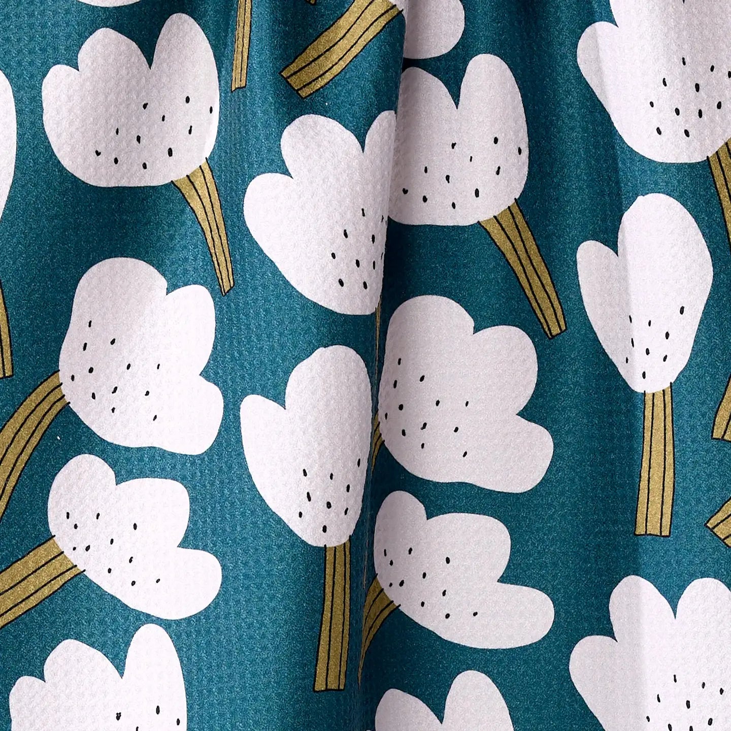 Kitchen Tea Towel - Tulips