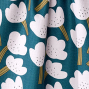 Kitchen Tea Towel - Tulips