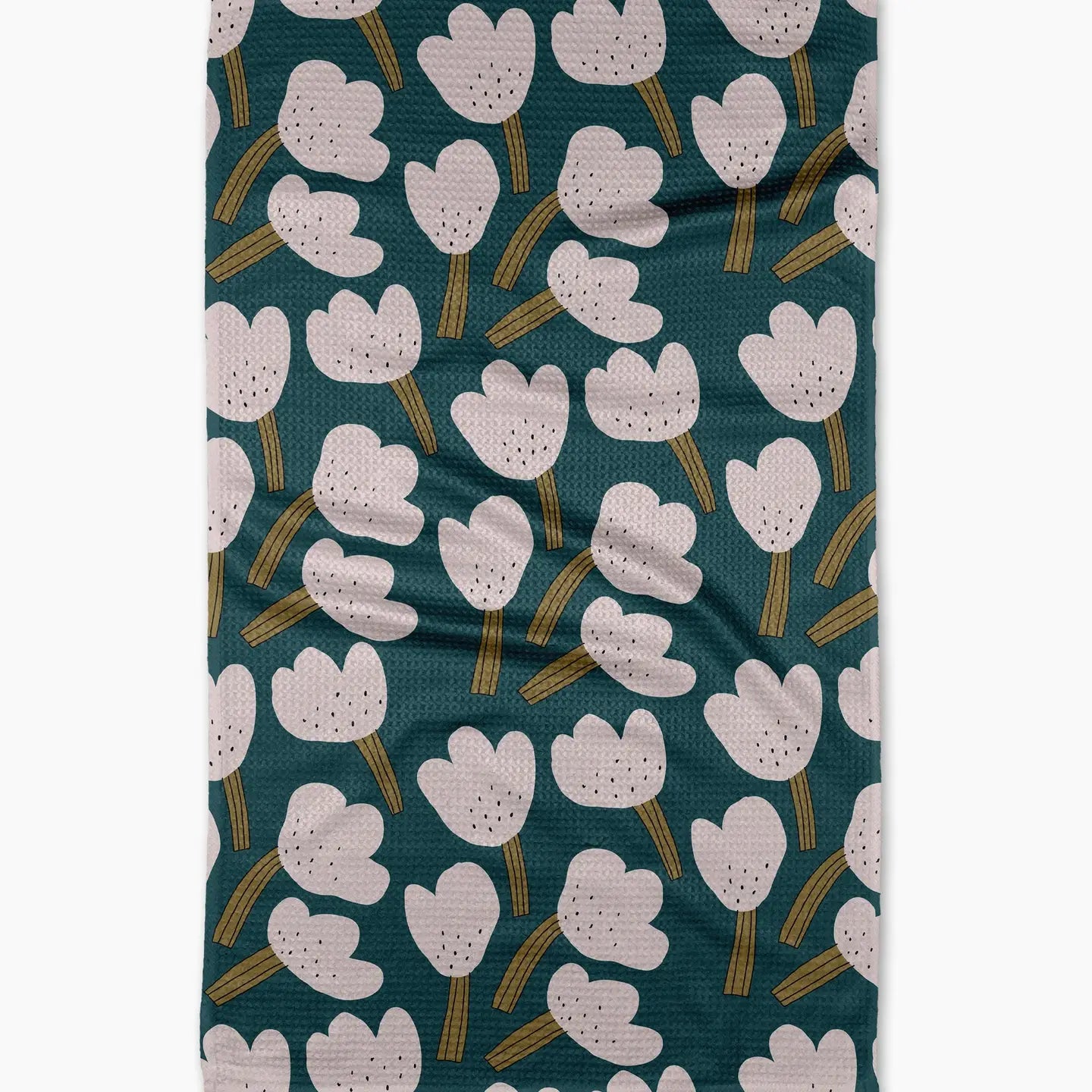 Kitchen Tea Towel - Tulips