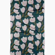 Kitchen Tea Towel - Tulips