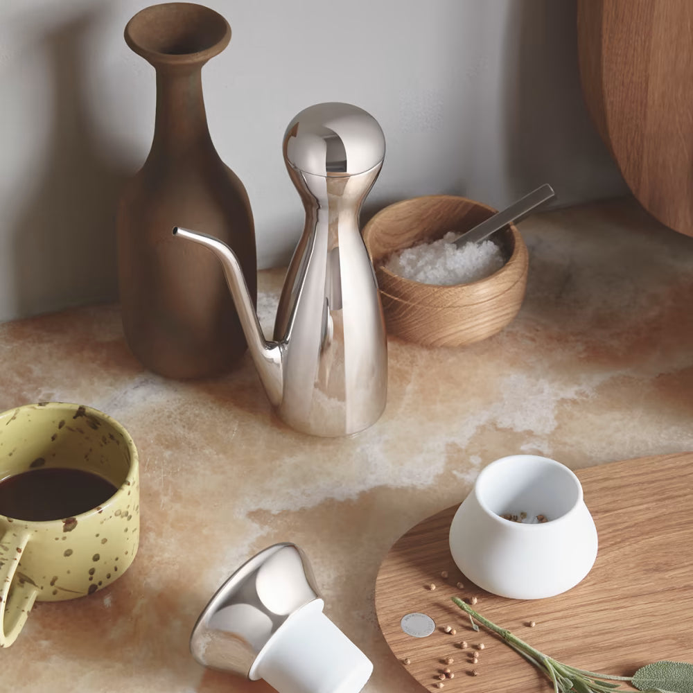 Alfredo Salt Jar