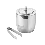 Manhattan Ice Bucket with Tongs