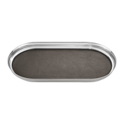 Manhattan Tray with Leather