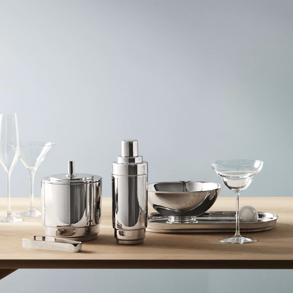 Manhattan Tray with Leather