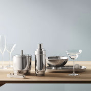Manhattan Tray with Leather