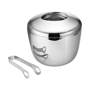 SKY Ice Bucket with Ice Tongs