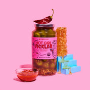 Hot Girl Pickles - Honey Harissa