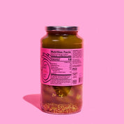 Hot Girl Pickles - Honey Harissa