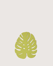 Merino Wool Monstera Leaf Trivet - Large