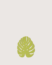 Merino Wool Monstera Leaf Trivet - Medium