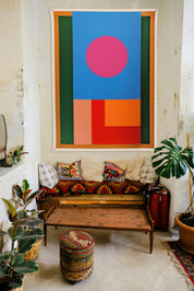 A Spanish Sunset Tapestry