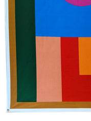 A Spanish Sunset Tapestry