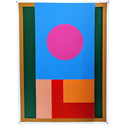 A Spanish Sunset Tapestry