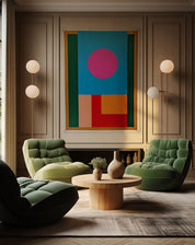 A Spanish Sunset Tapestry