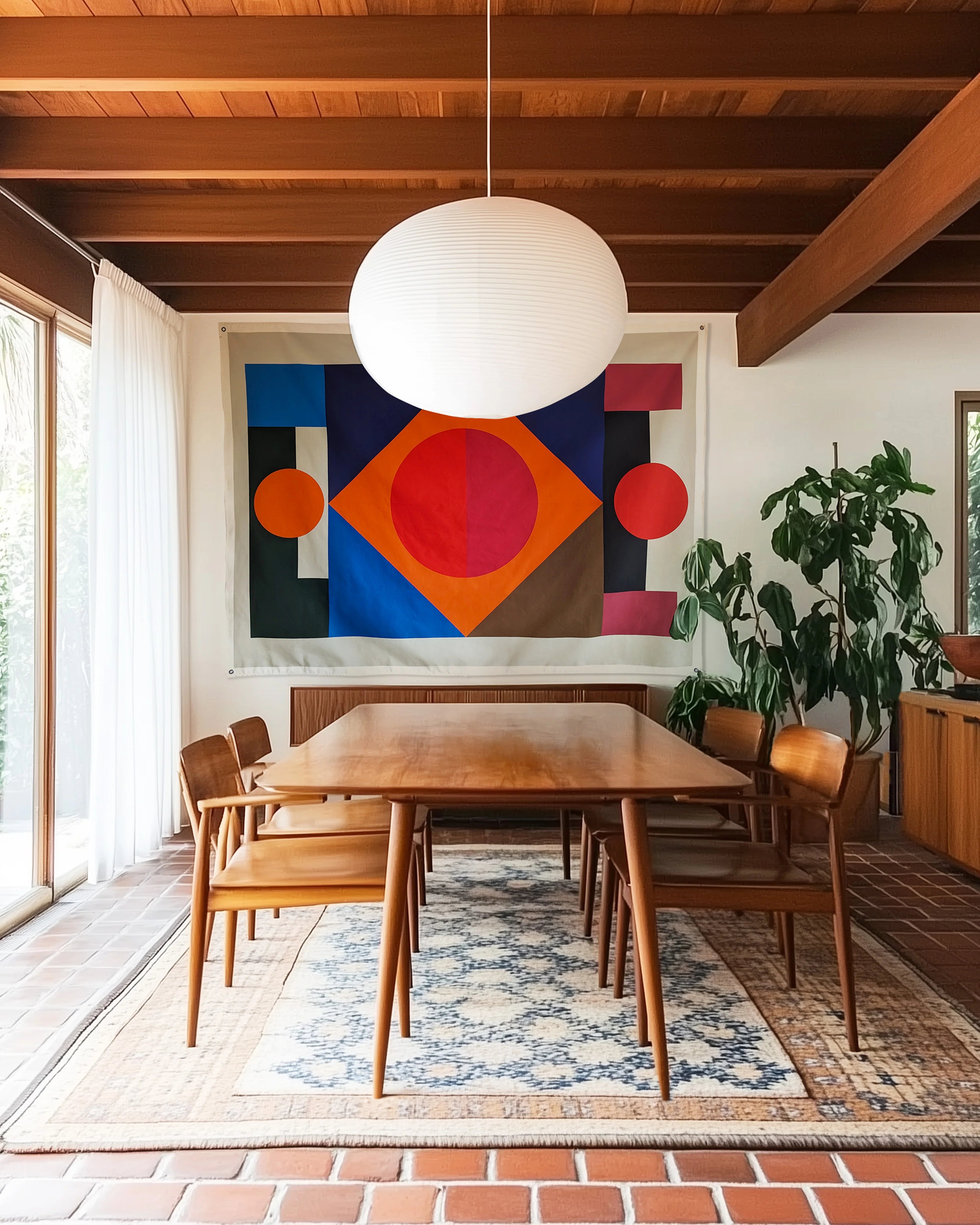 On The Opposite Side Of The Moon Tapestry