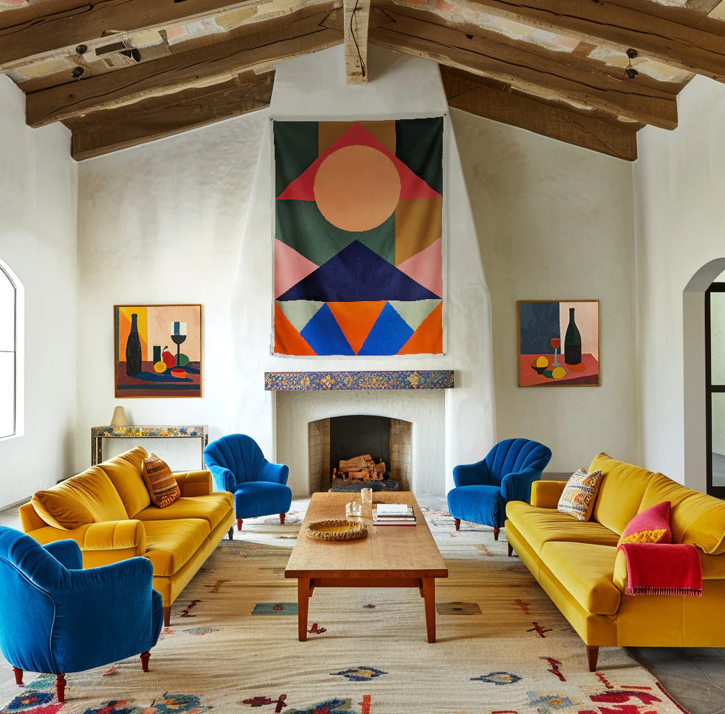 The Result Was Levitation Tapestry