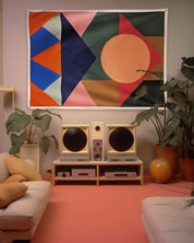 The Result Was Levitation Tapestry