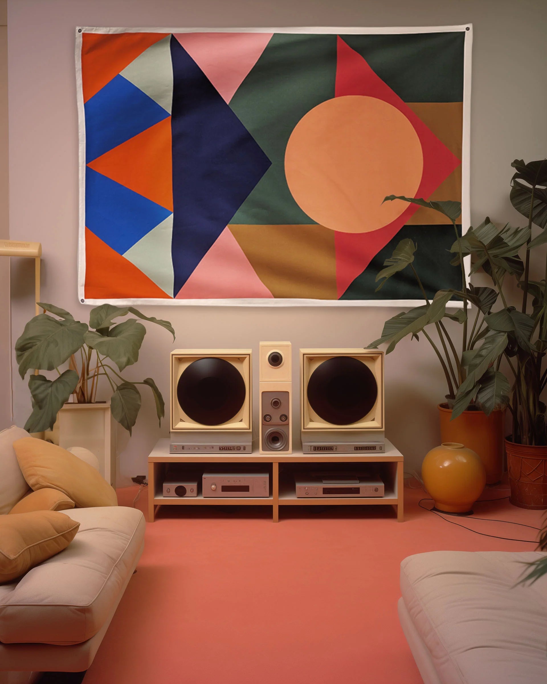 The Result Was Levitation Tapestry