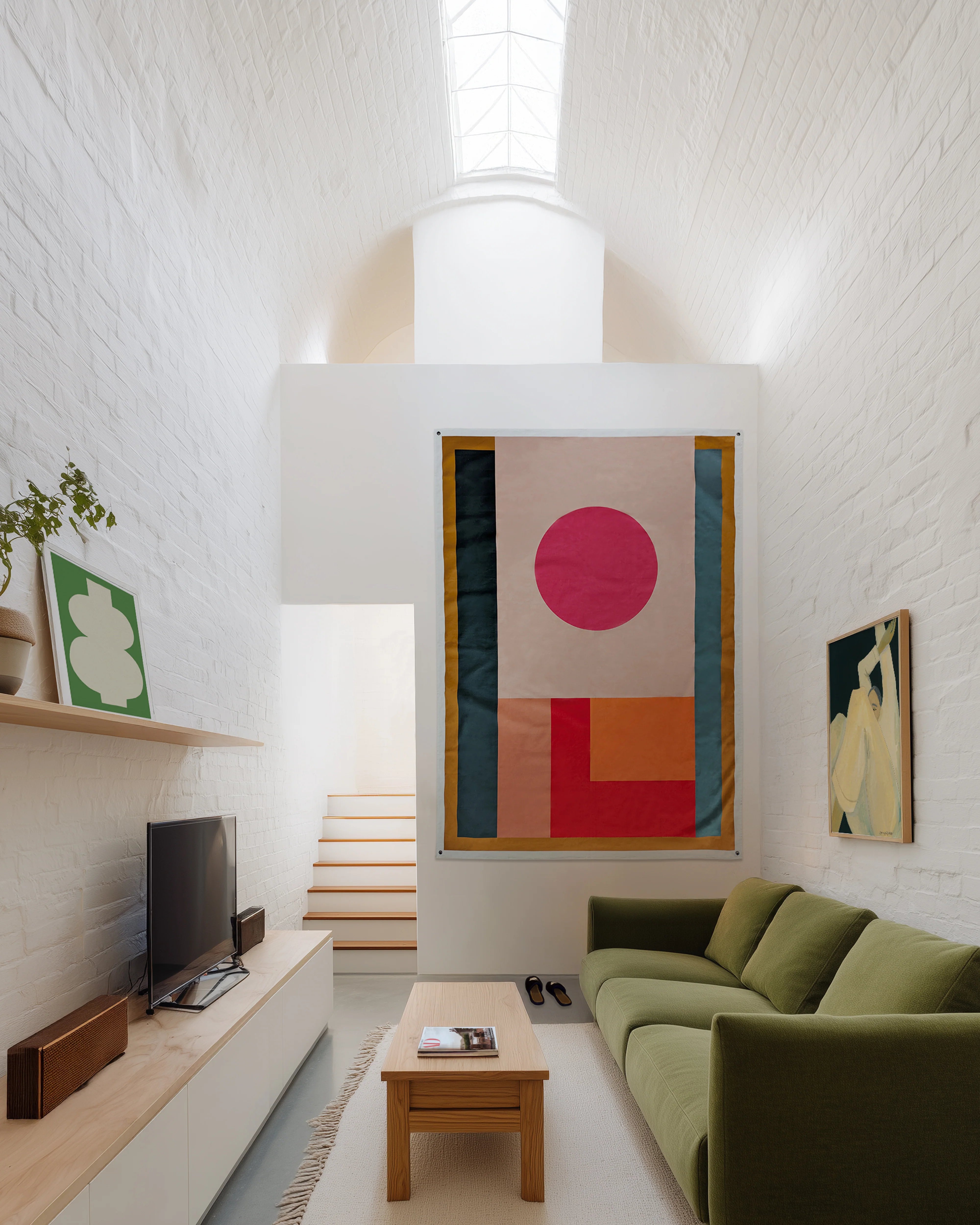 A Spanish Sunrise Tapestry