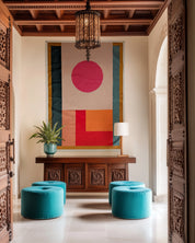 A Spanish Sunrise Tapestry