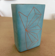 Handcrafted Rectangle Vase