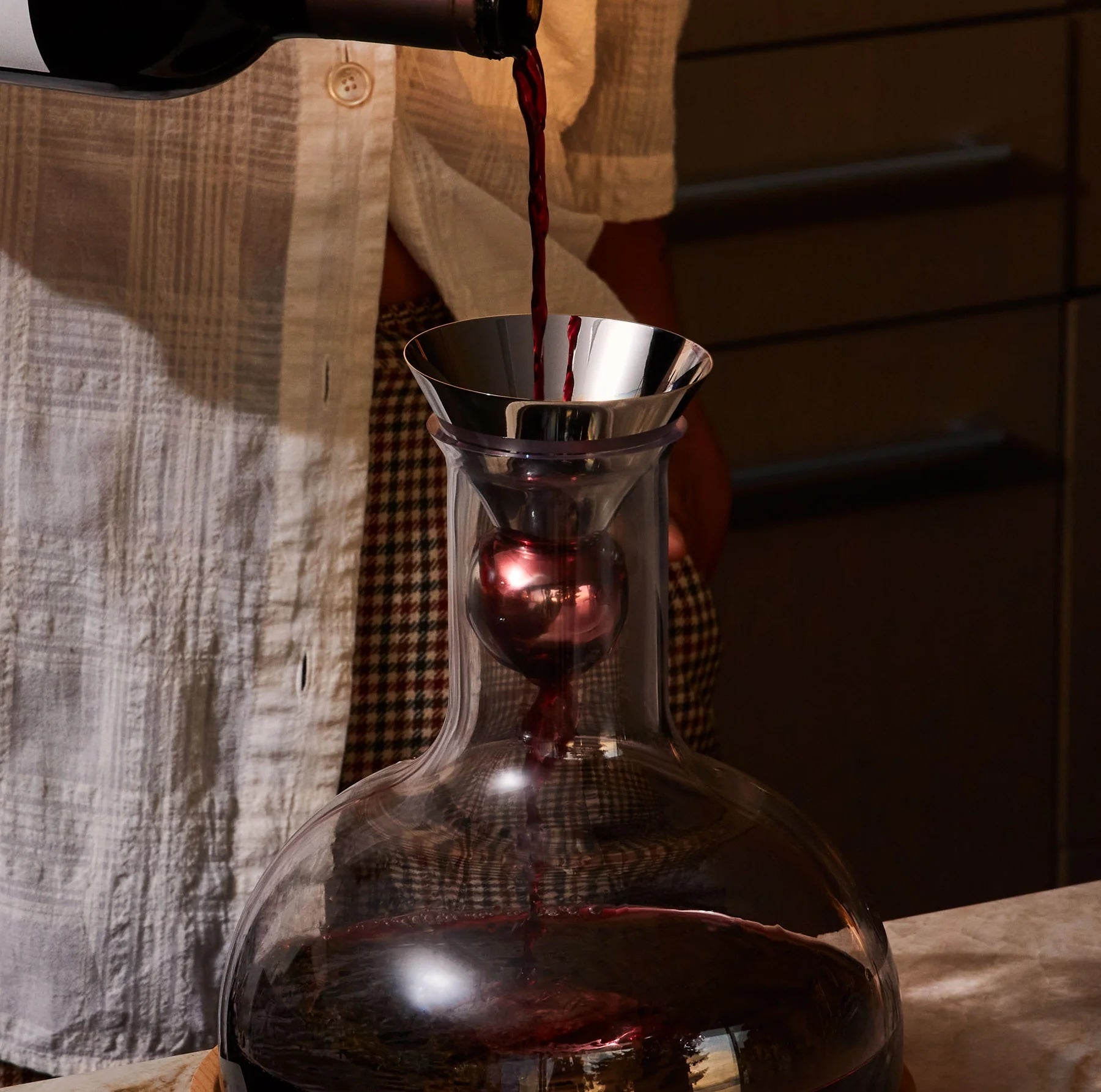 Birdie Wine Decanter