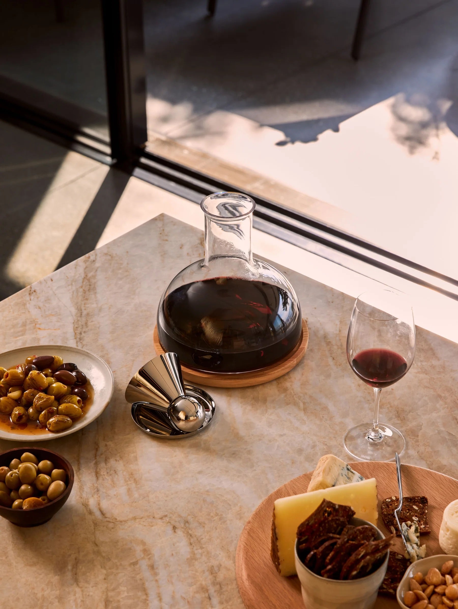 Birdie Wine Decanter