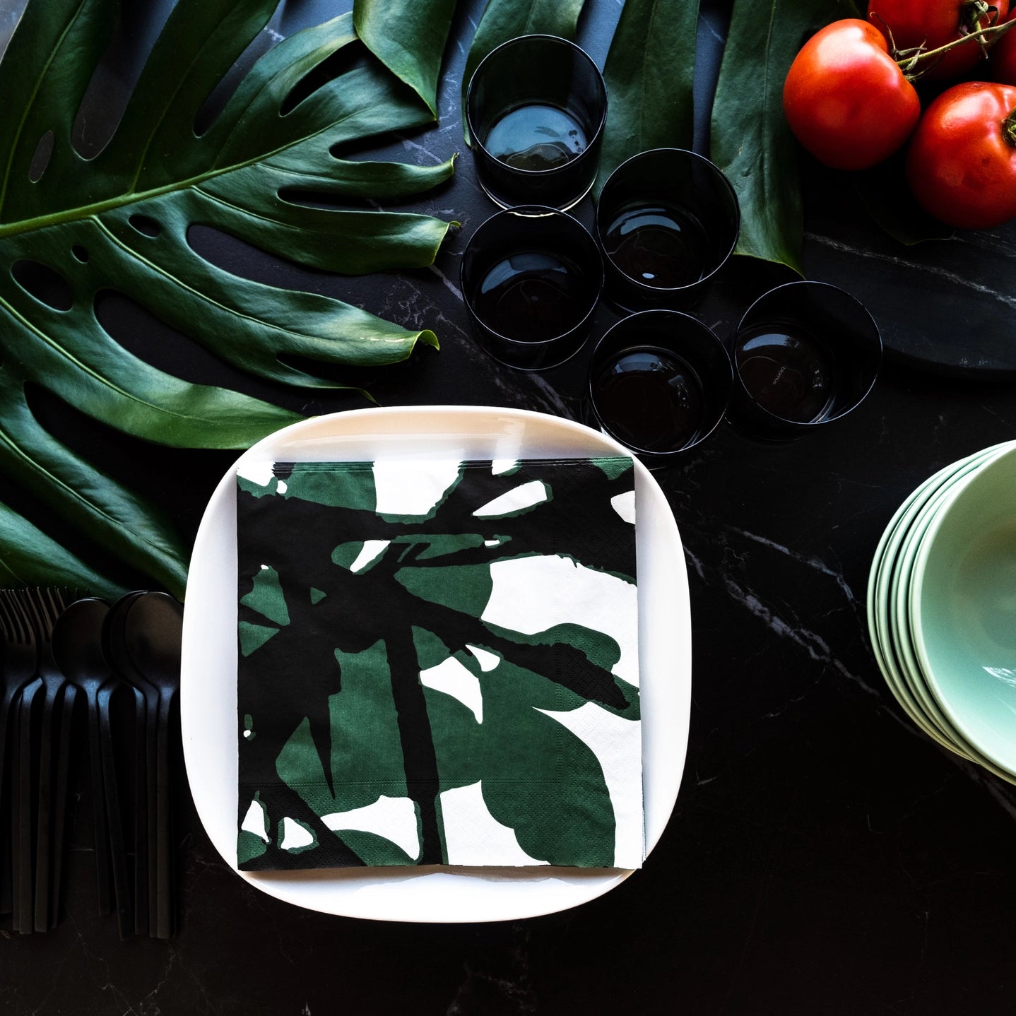 Paper Dinner Napkin Set of 20 - And Never Memory