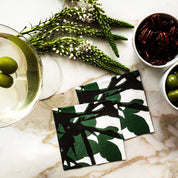 Paper Cocktail Napkin Set of 20 - And Never Memory